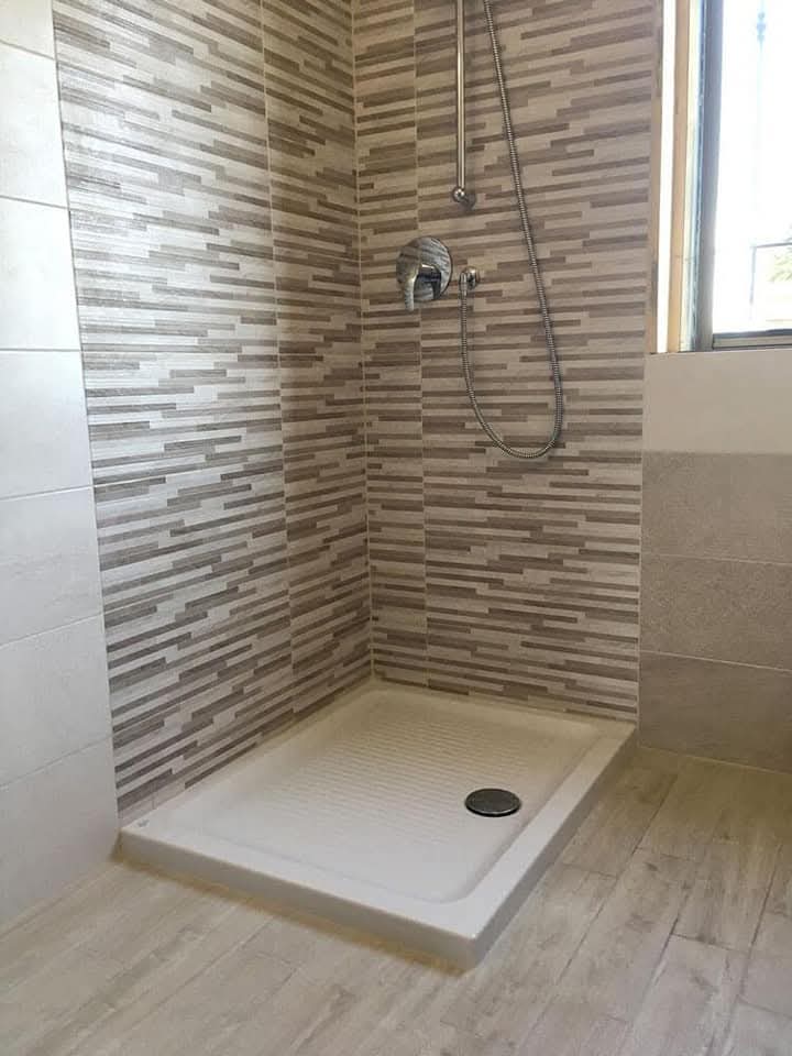 Doccia rifinita da Ediltecno