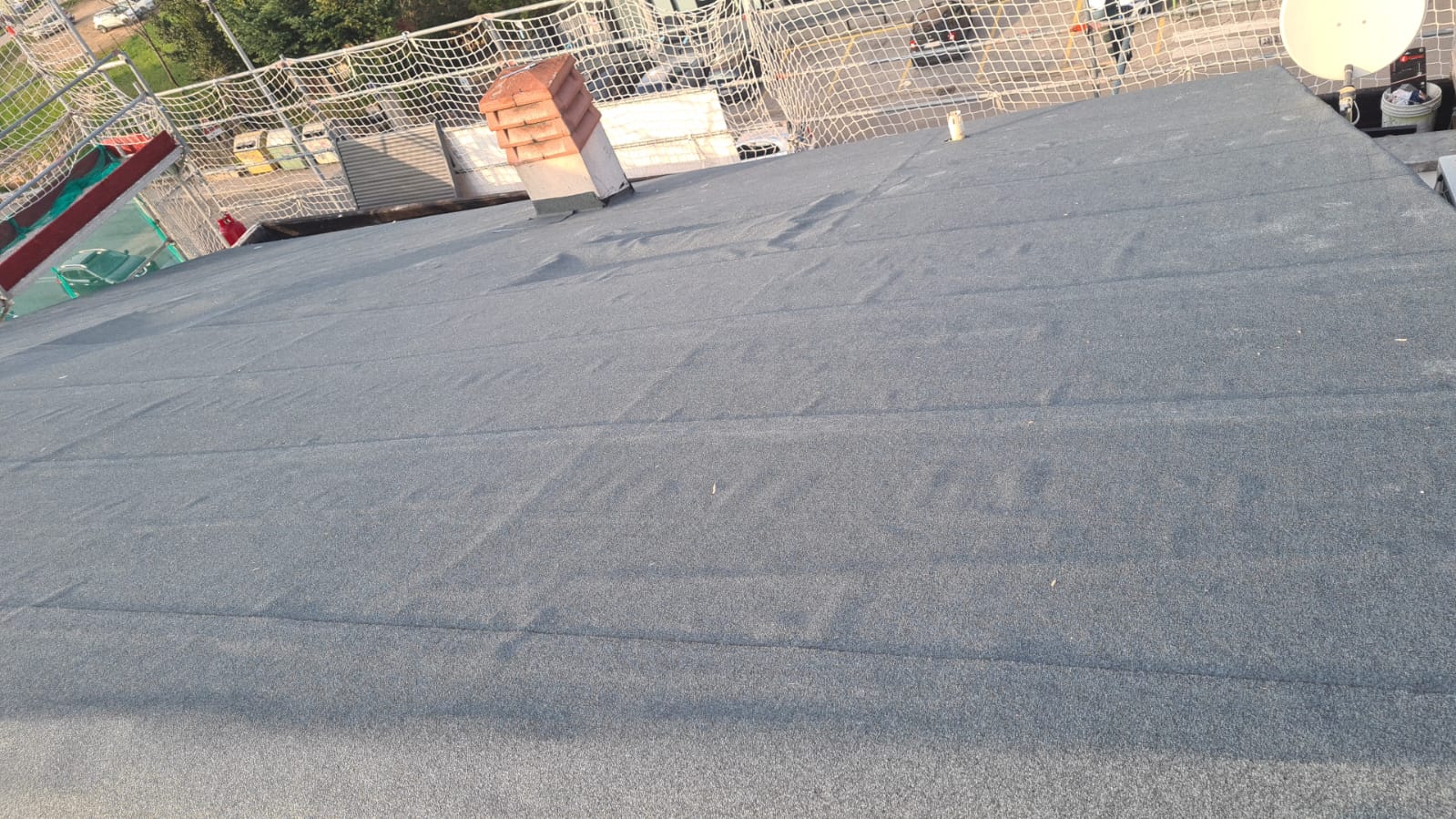 Impermeabilizzazione di una copertura